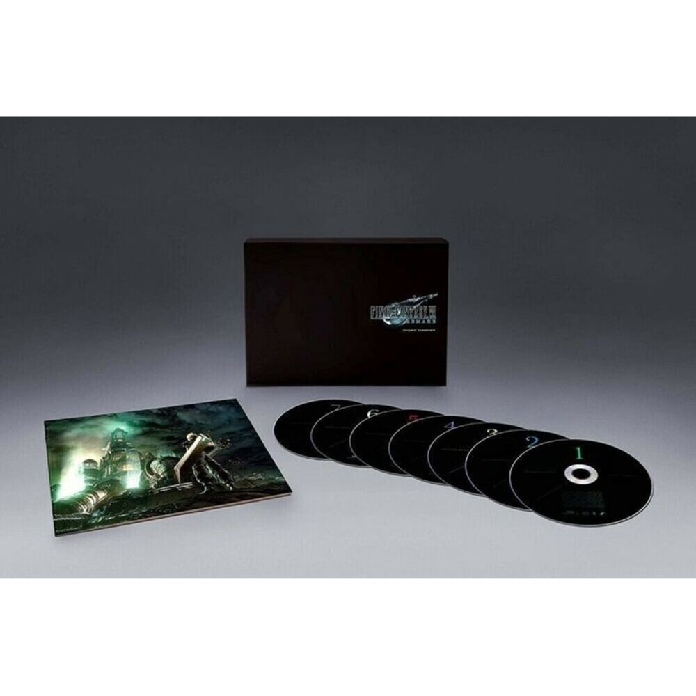 Final Fantasy 7: Remake (Regular Edition) - Ost - Final Fantasy 7: Remake